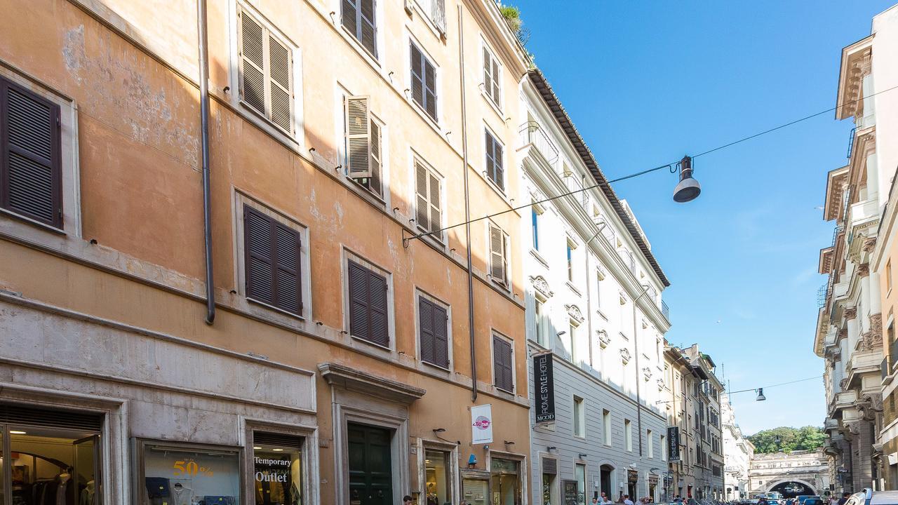 Rental In Rome Cosmopolitan Hi-Tech Exteriér fotografie