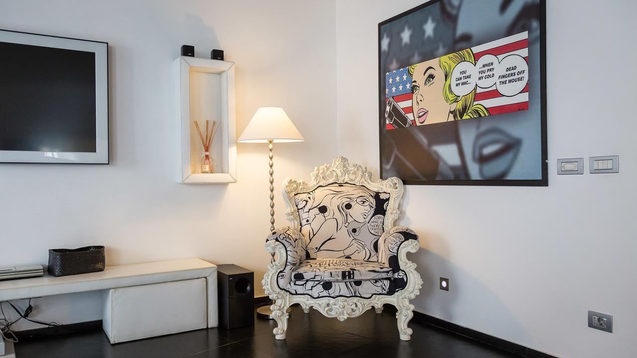 Rental In Rome Cosmopolitan Hi-Tech Exteriér fotografie