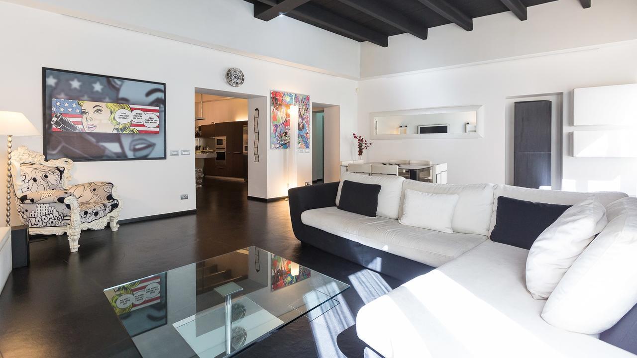 Rental In Rome Cosmopolitan Hi-Tech Exteriér fotografie